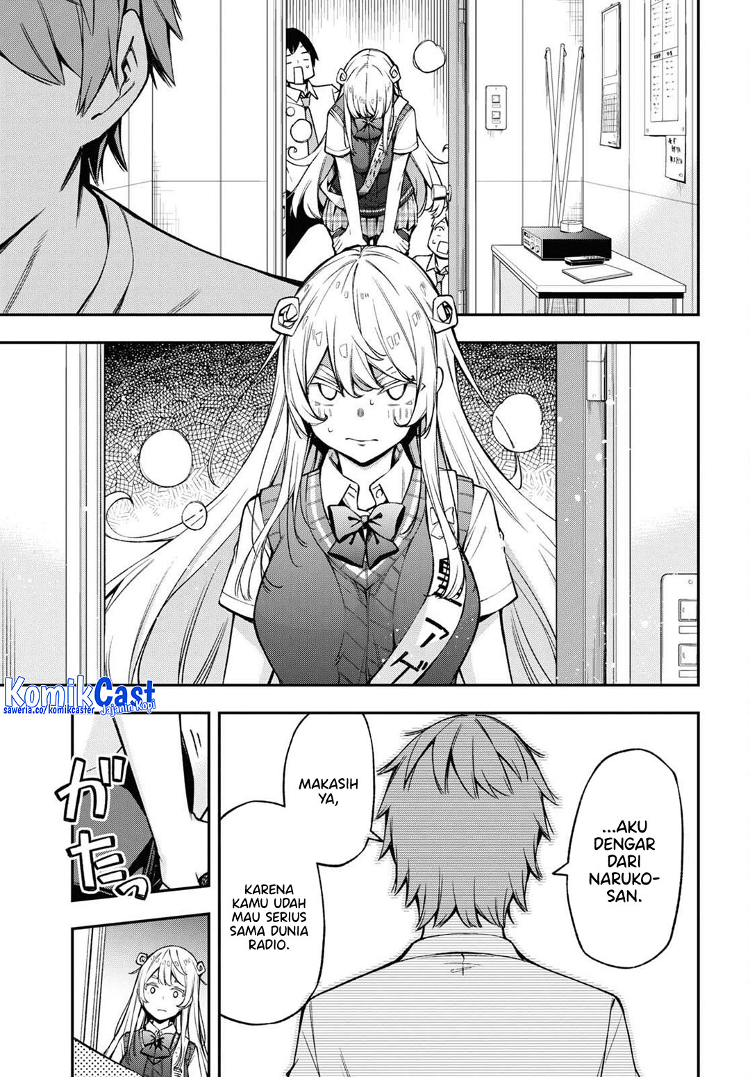 Kimi ga Radio wo Suki dakara Chapter 22 Bahasa Indonesia
