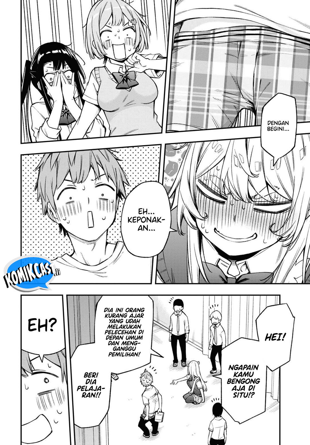 Kimi ga Radio wo Suki dakara Chapter 22 Bahasa Indonesia