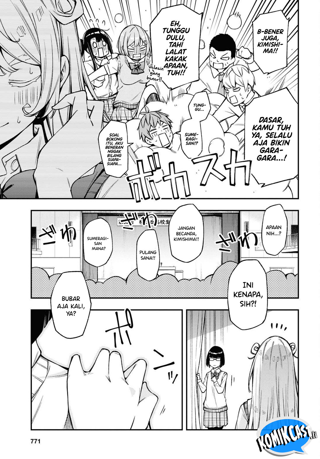 Kimi ga Radio wo Suki dakara Chapter 22 Bahasa Indonesia