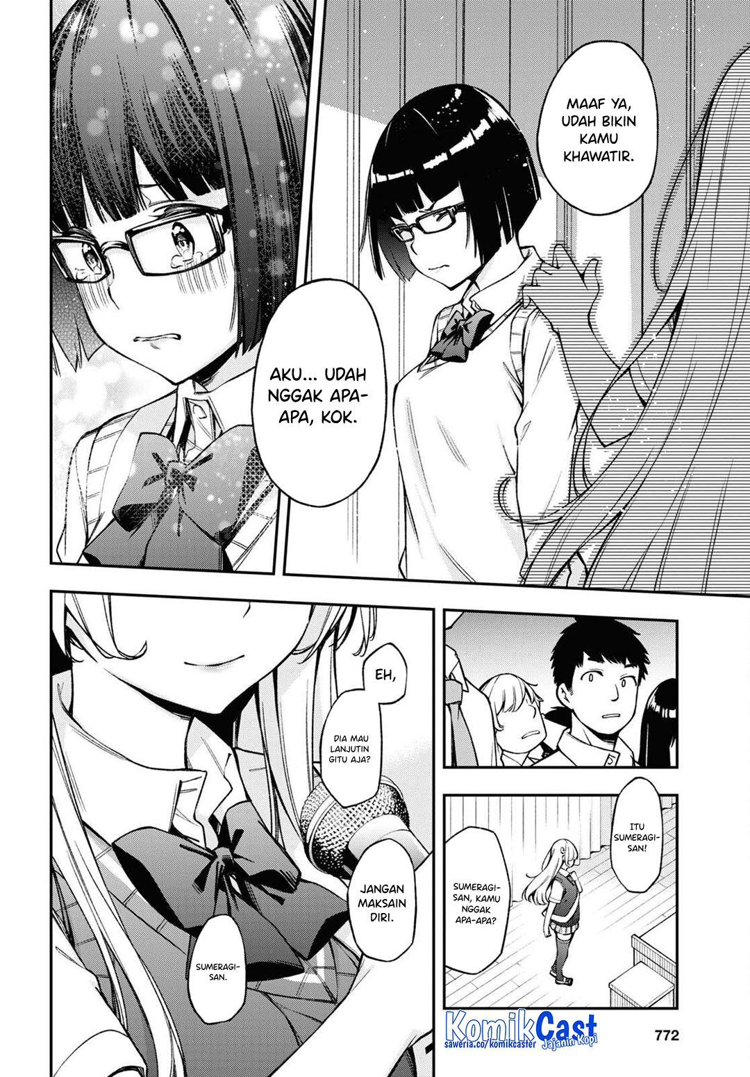 Kimi ga Radio wo Suki dakara Chapter 22 Bahasa Indonesia