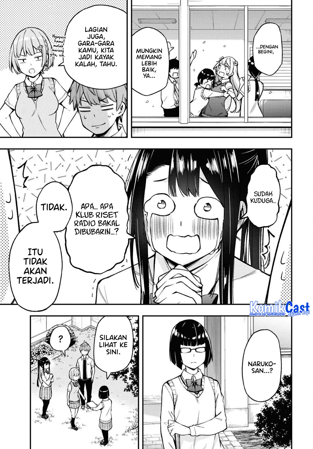 Kimi ga Radio wo Suki dakara Chapter 22 Bahasa Indonesia