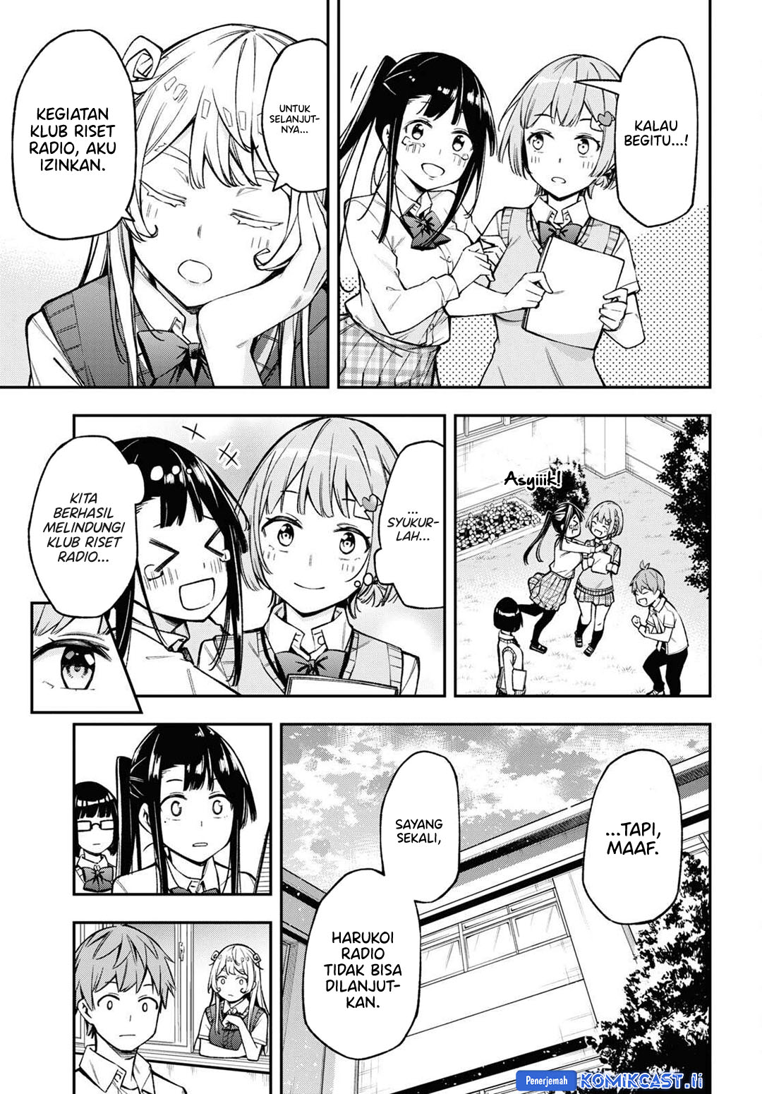 Kimi ga Radio wo Suki dakara Chapter 22 Bahasa Indonesia