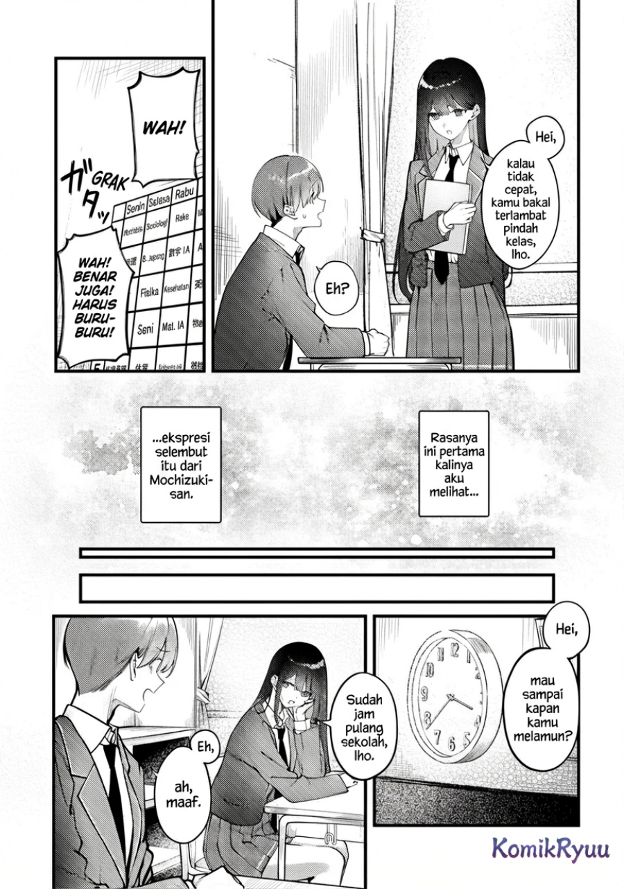 Kimi ni Sasayaku chapter 1