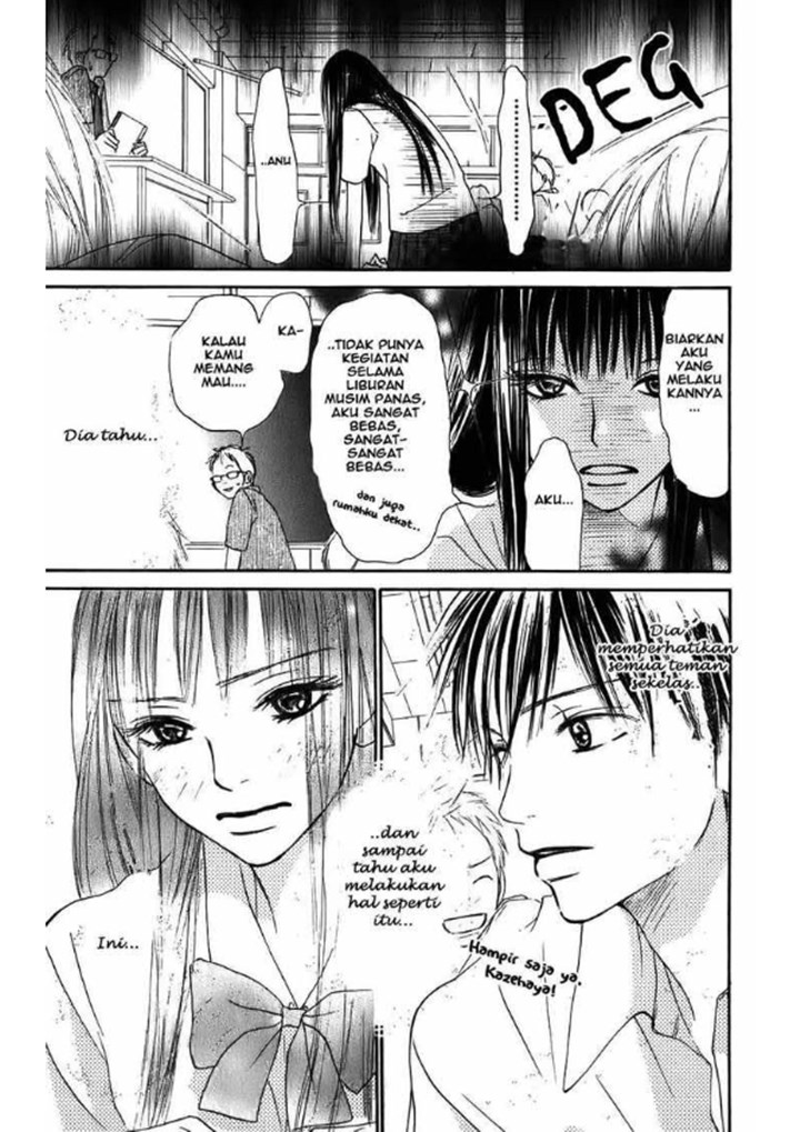 Kimi ni Todoke chapter 0