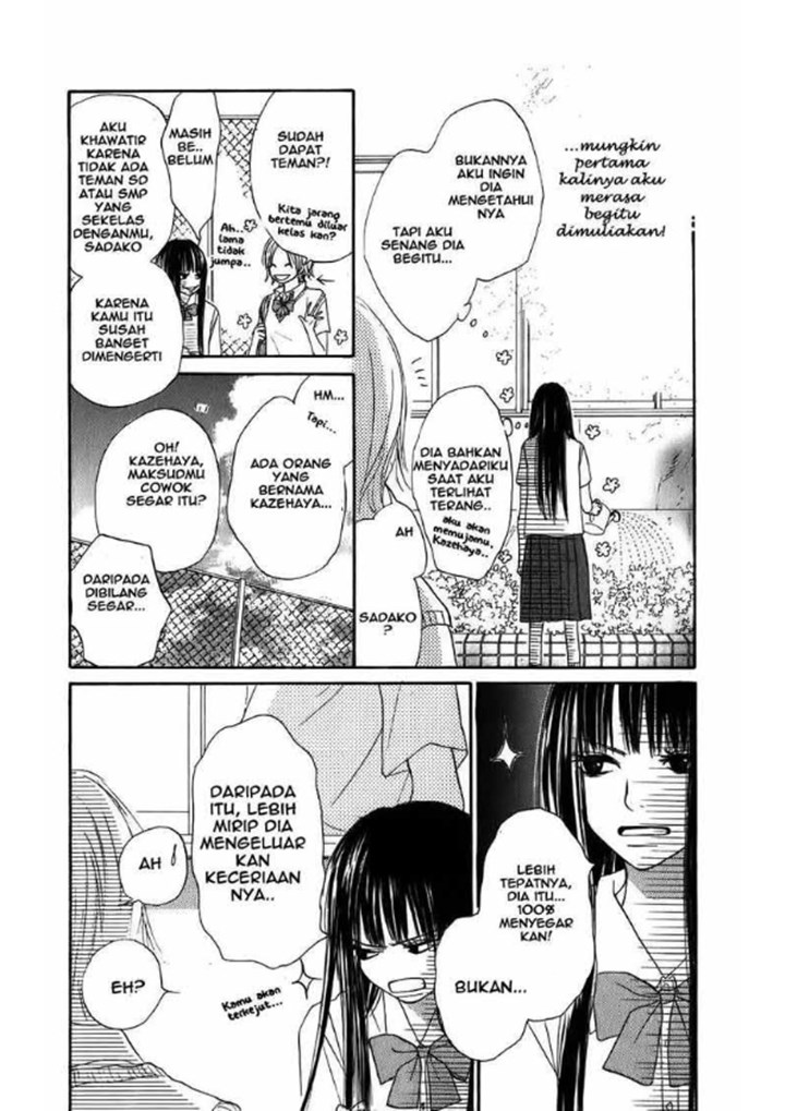 Kimi ni Todoke chapter 0