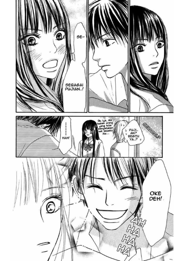 Kimi ni Todoke chapter 0