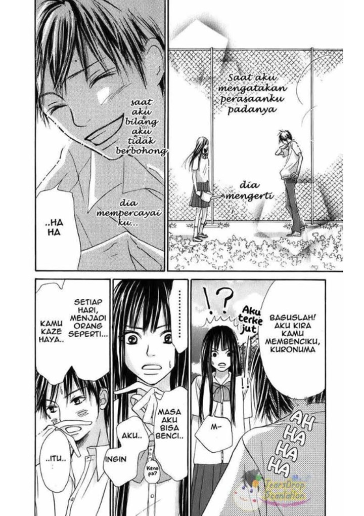 Kimi ni Todoke chapter 0