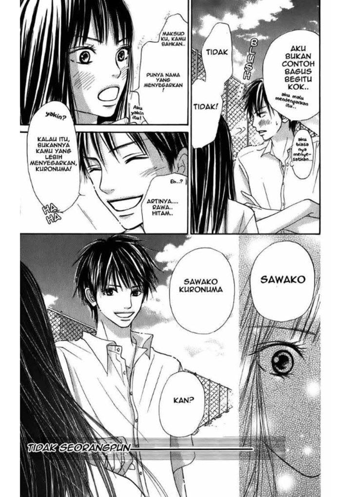 Kimi ni Todoke chapter 0