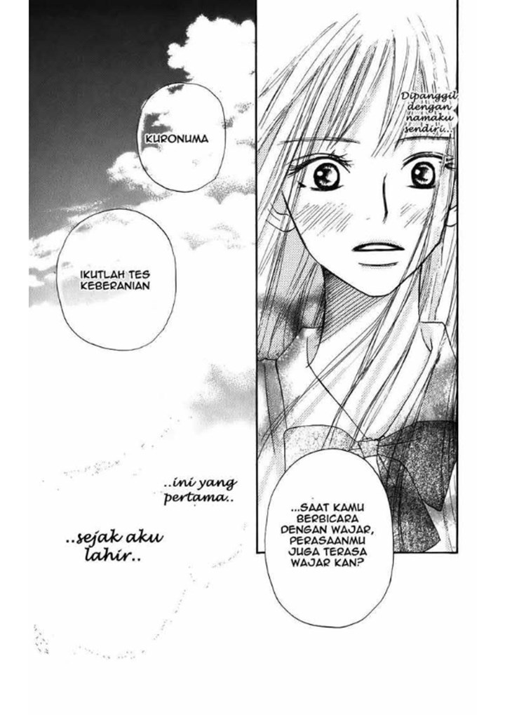 Kimi ni Todoke chapter 0