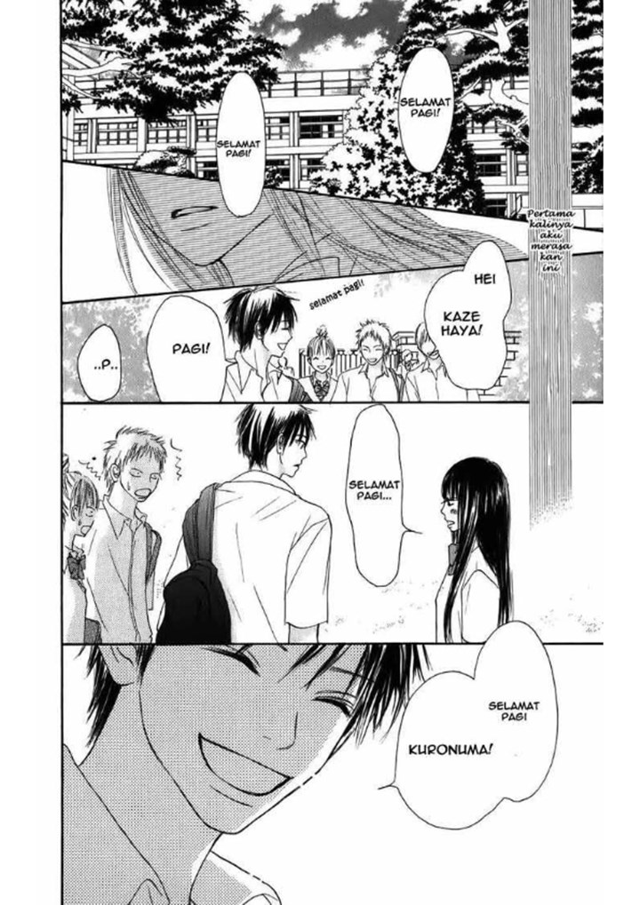 Kimi ni Todoke chapter 0