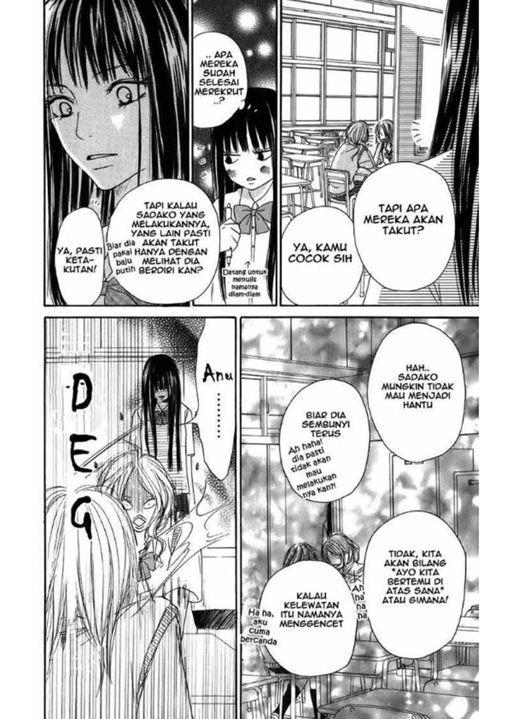 Kimi ni Todoke chapter 0
