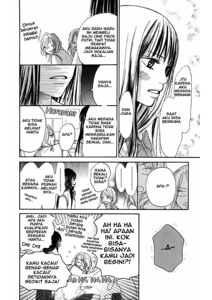 Kimi ni Todoke chapter 0