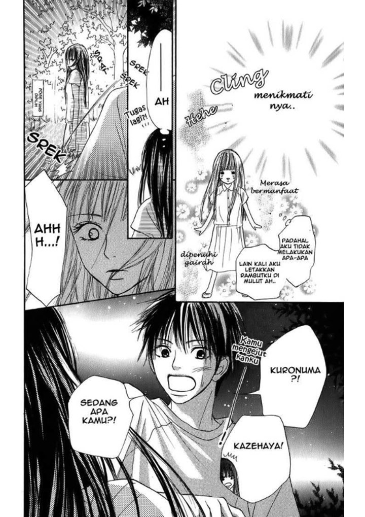 Kimi ni Todoke chapter 0