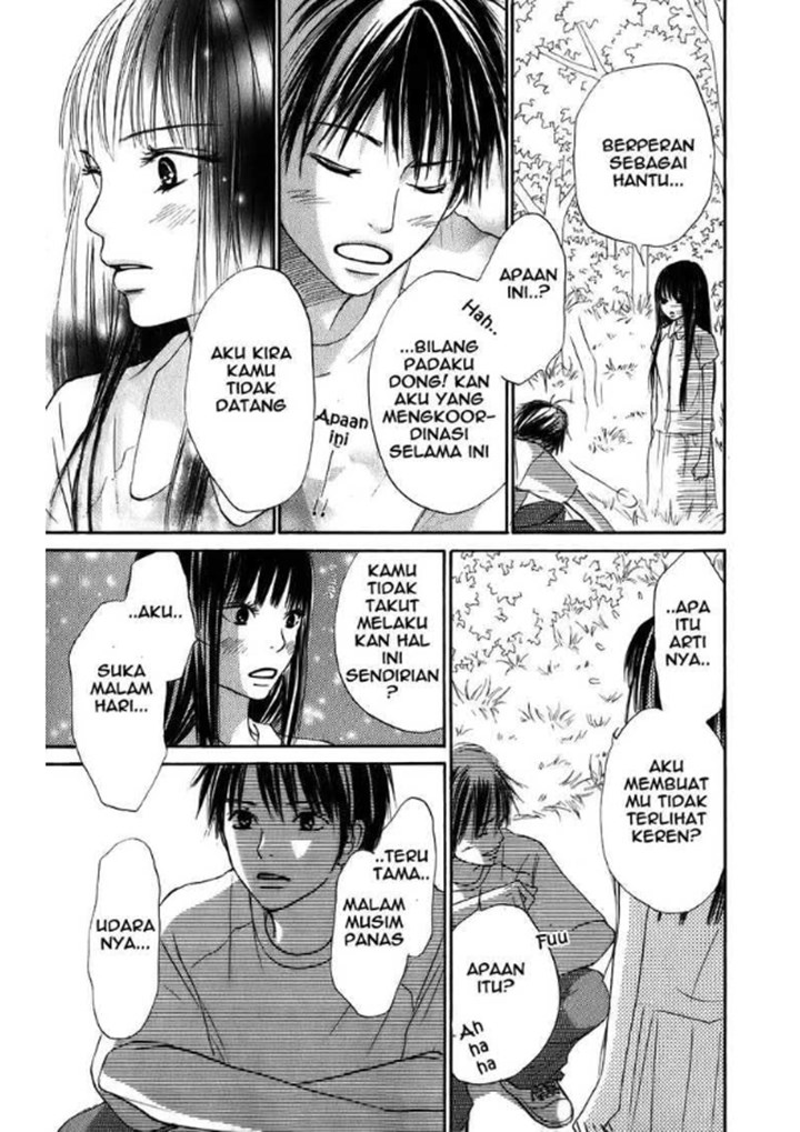 Kimi ni Todoke chapter 0