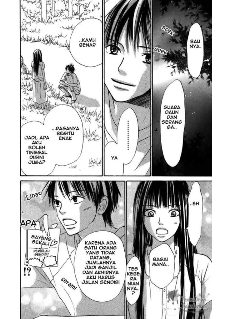 Kimi ni Todoke chapter 0