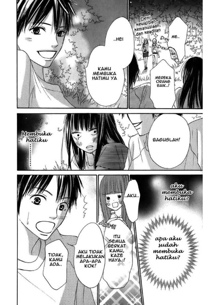 Kimi ni Todoke chapter 0