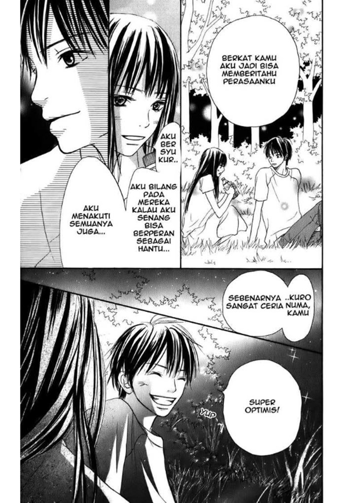 Kimi ni Todoke chapter 0