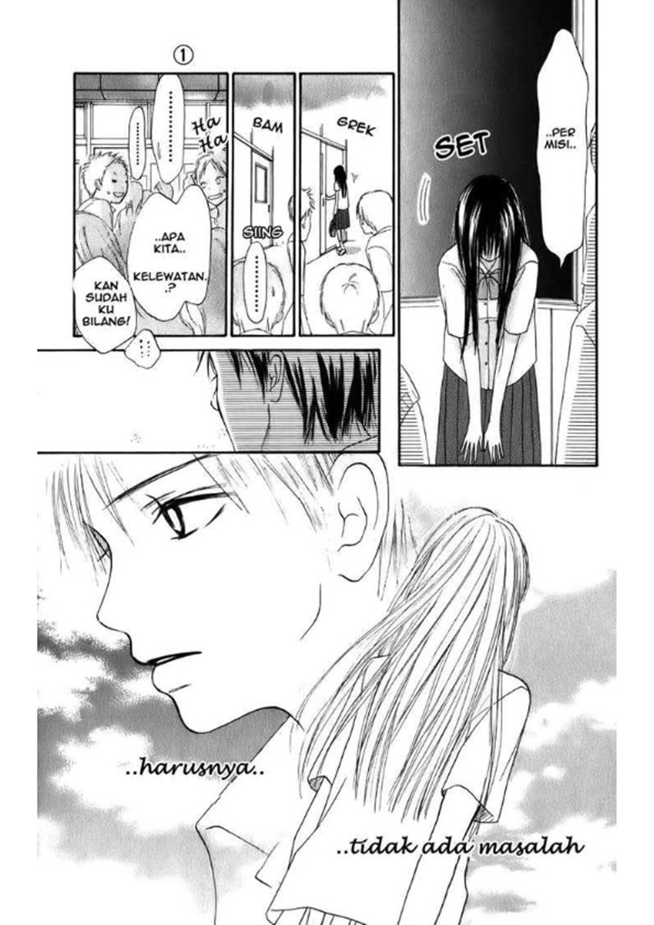 Kimi ni Todoke chapter 0