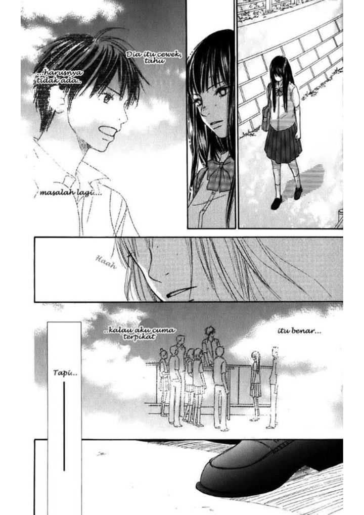 Kimi ni Todoke chapter 0