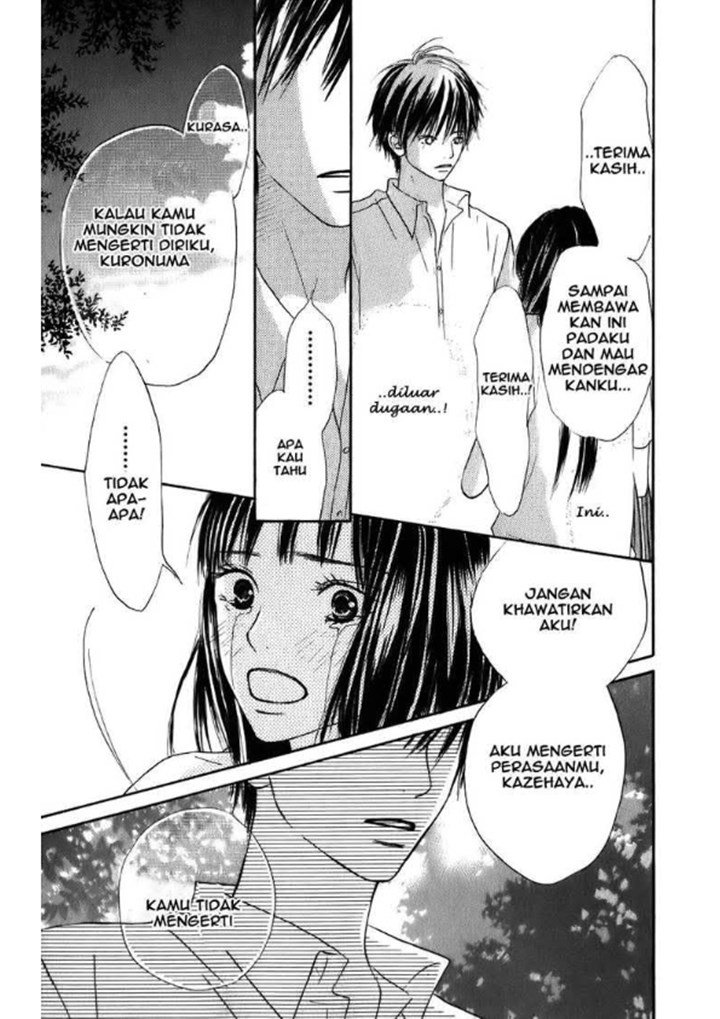 Kimi ni Todoke chapter 0