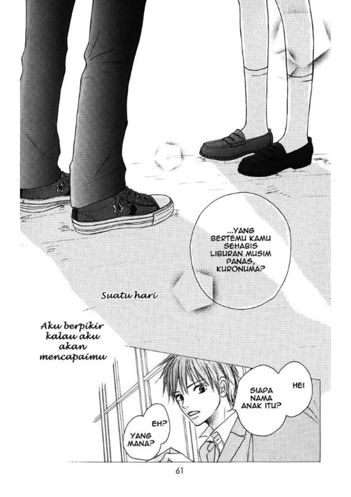 Kimi ni Todoke chapter 0