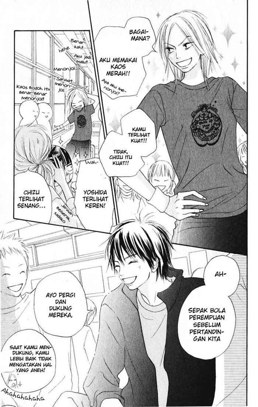 Kimi ni Todoke Chapter 12 Indonesia