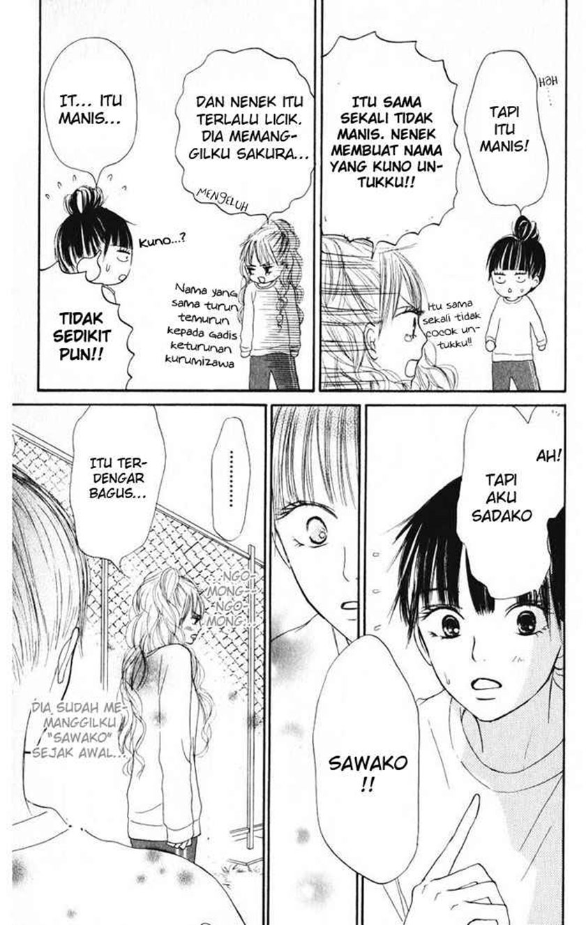 Kimi ni Todoke Chapter 12 Indonesia