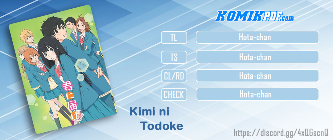 Kimi ni Todoke chapter 103
