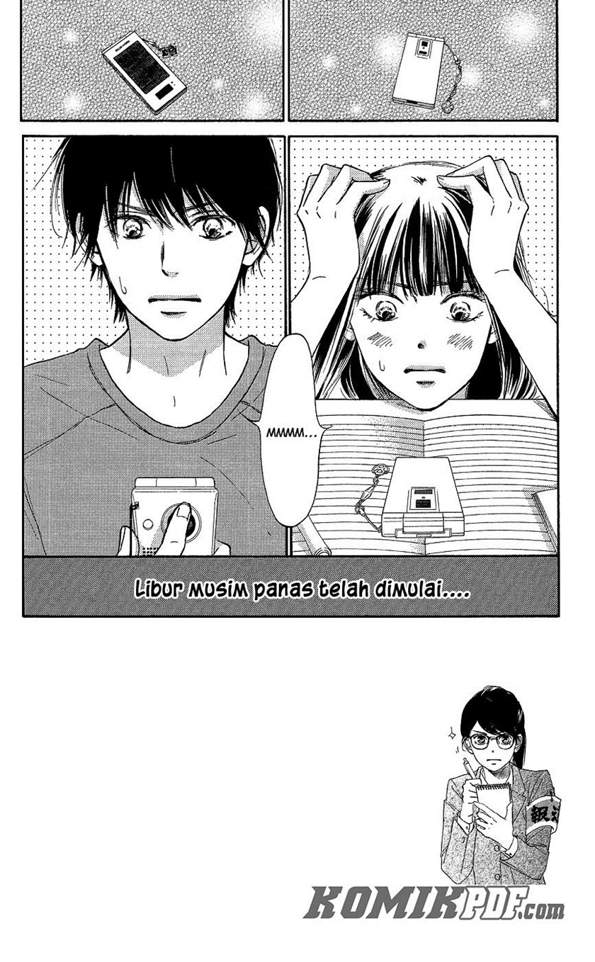 Kimi ni Todoke Chapter 104 Bahasa Indonesia