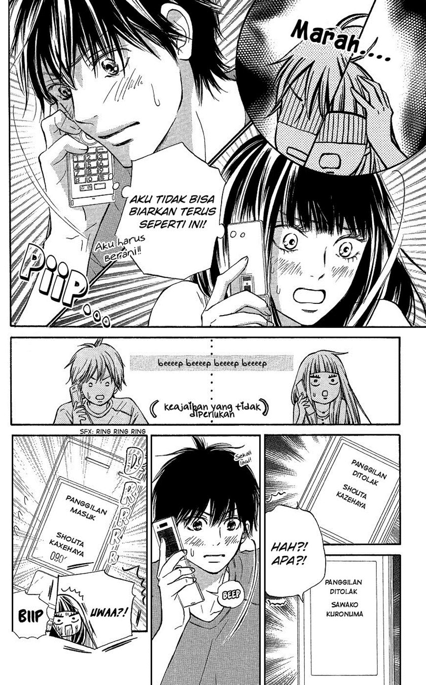 Kimi ni Todoke Chapter 104 Bahasa Indonesia