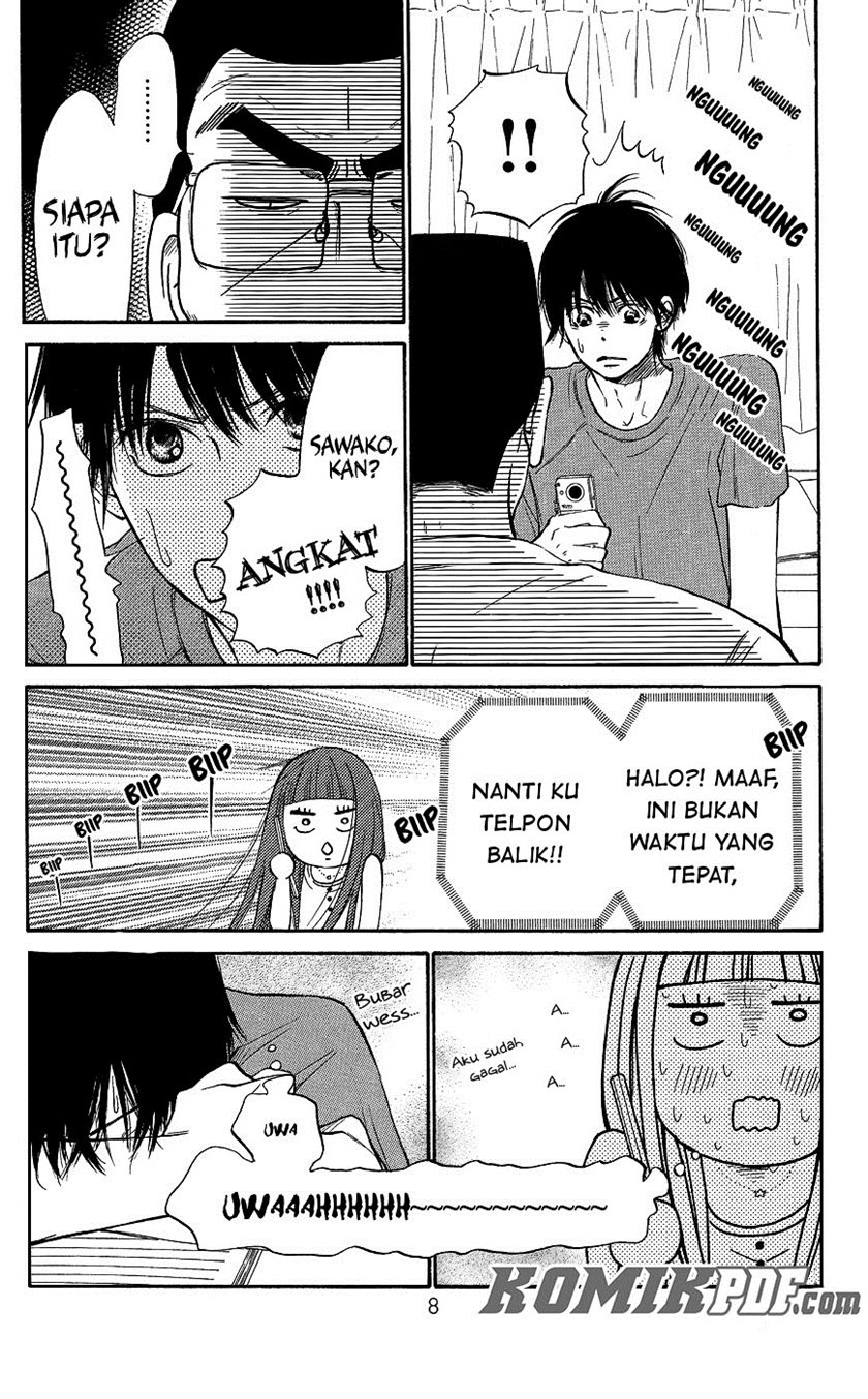 Kimi ni Todoke Chapter 104 Bahasa Indonesia