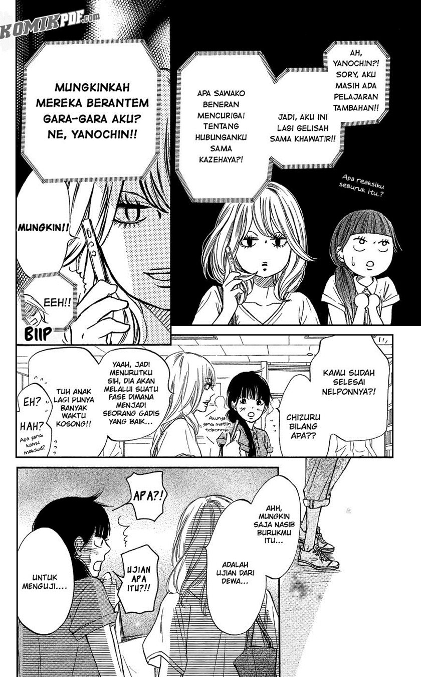 Kimi ni Todoke Chapter 104 Bahasa Indonesia
