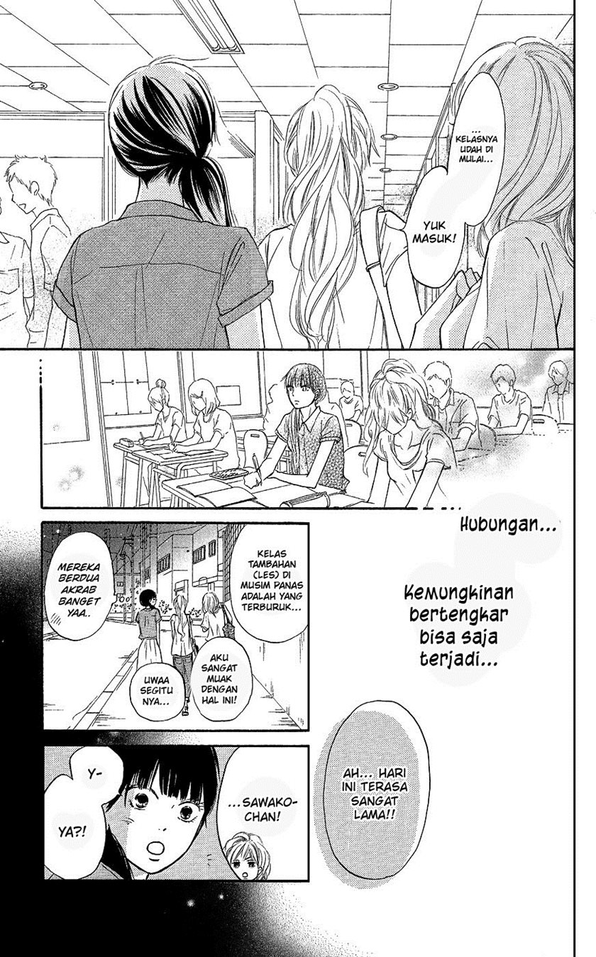 Kimi ni Todoke Chapter 104 Bahasa Indonesia