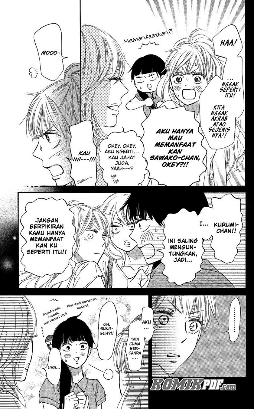 Kimi ni Todoke Chapter 104 Bahasa Indonesia