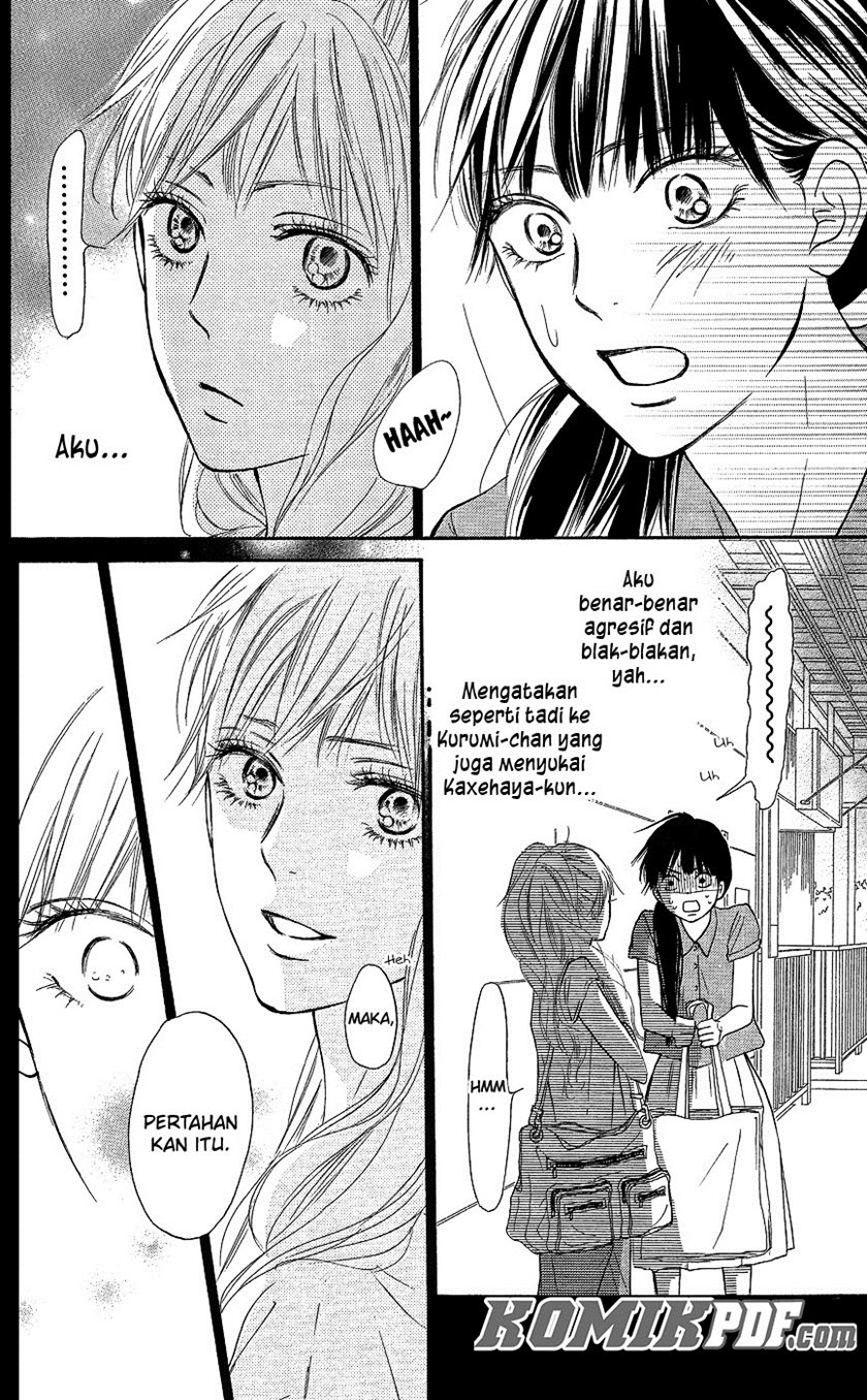 Kimi ni Todoke Chapter 104 Bahasa Indonesia