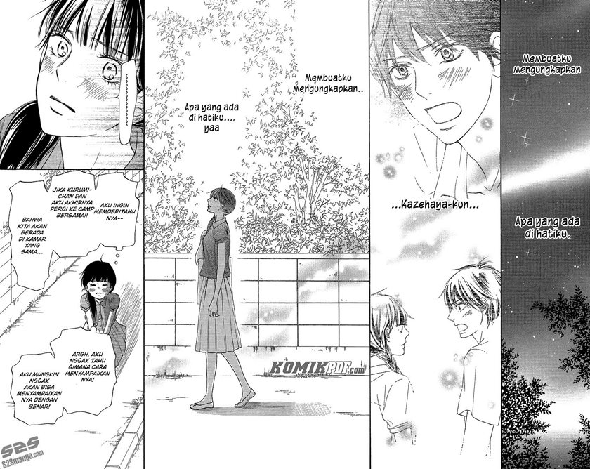 Kimi ni Todoke Chapter 104 Bahasa Indonesia
