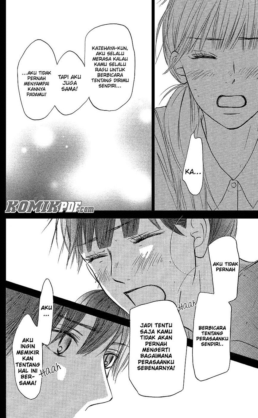 Kimi ni Todoke Chapter 104 Bahasa Indonesia