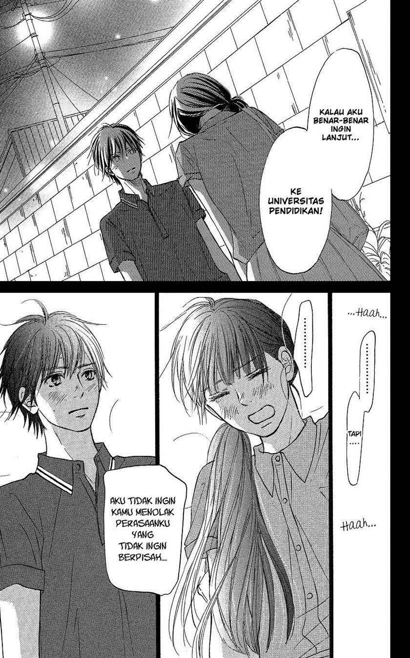 Kimi ni Todoke Chapter 104 Bahasa Indonesia