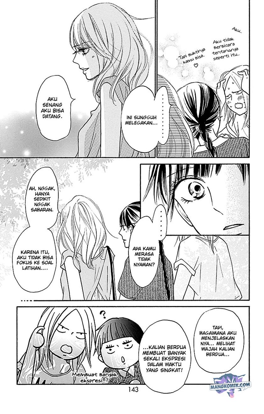 Kimi ni Todoke chapter 107