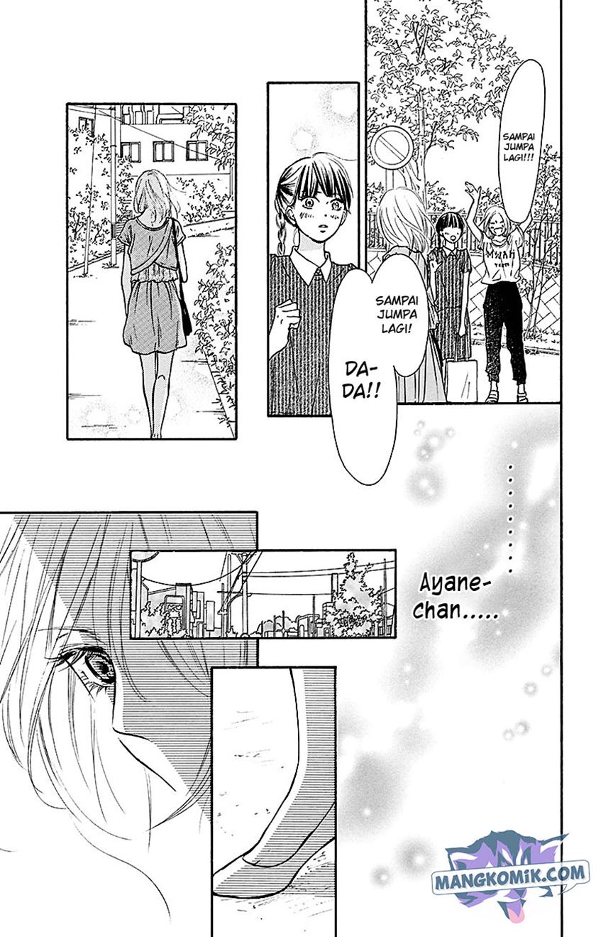 Kimi ni Todoke chapter 107