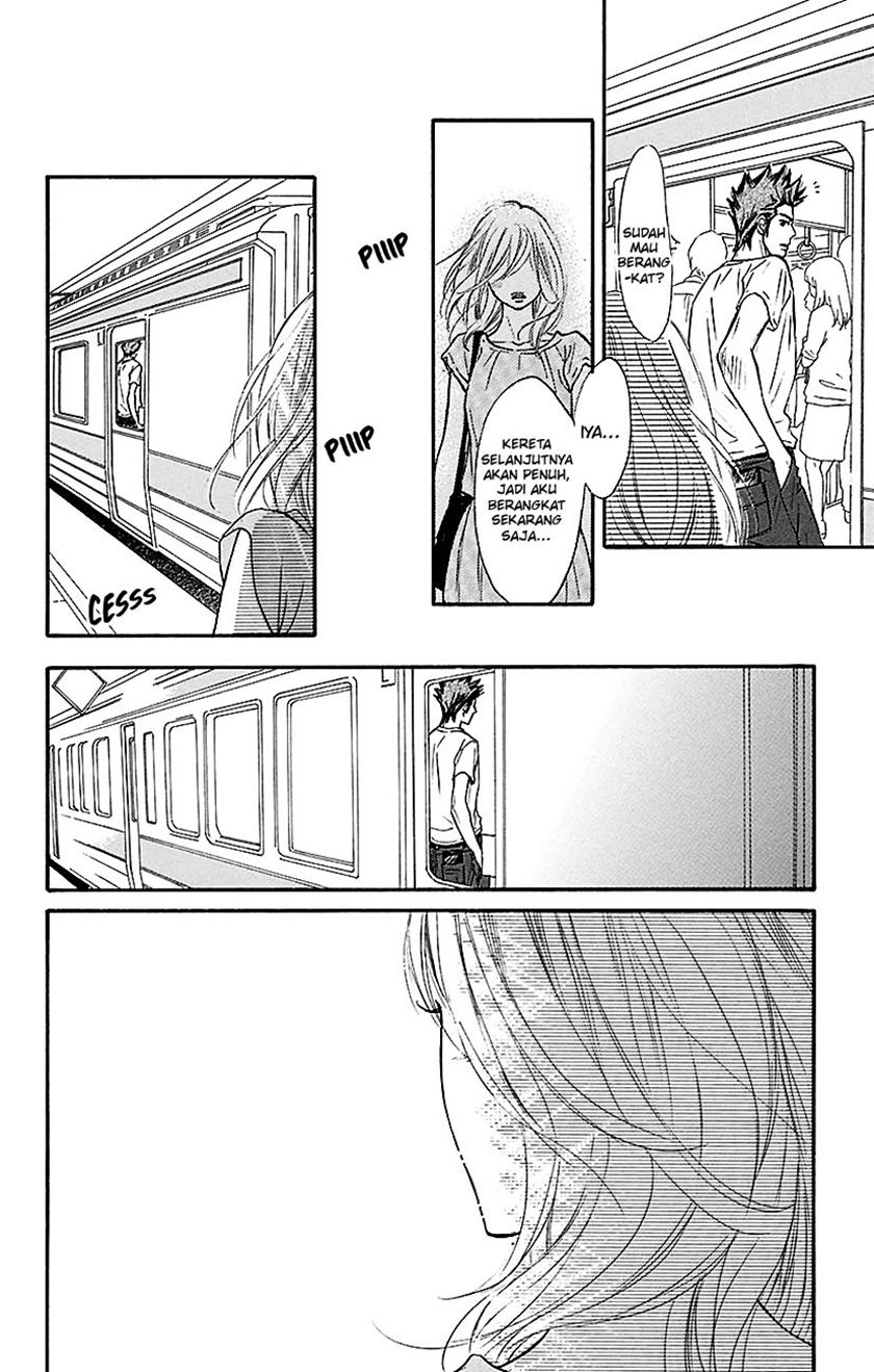 Kimi ni Todoke chapter 107
