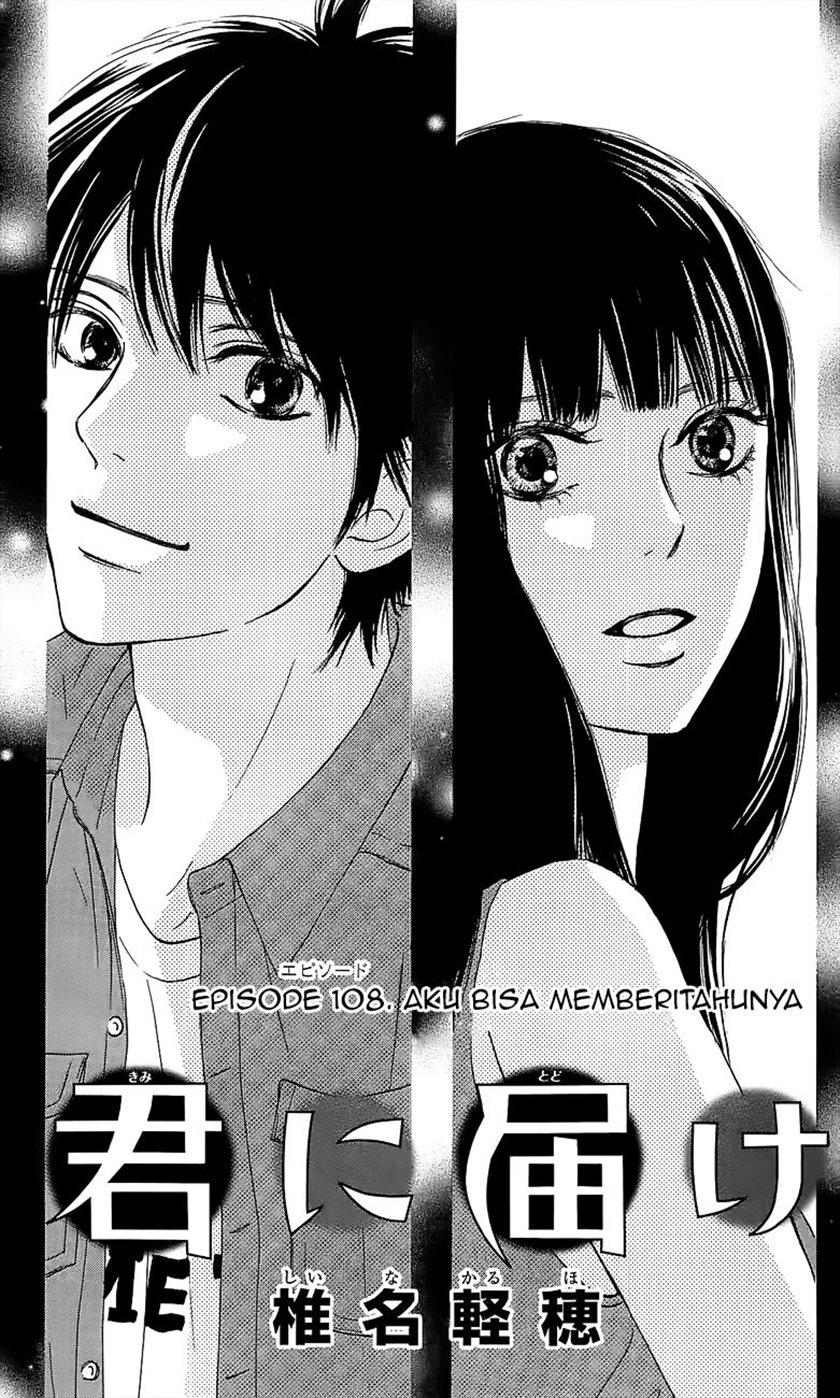 Kimi ni Todoke Chapter 108 Bahasa Indonesia
