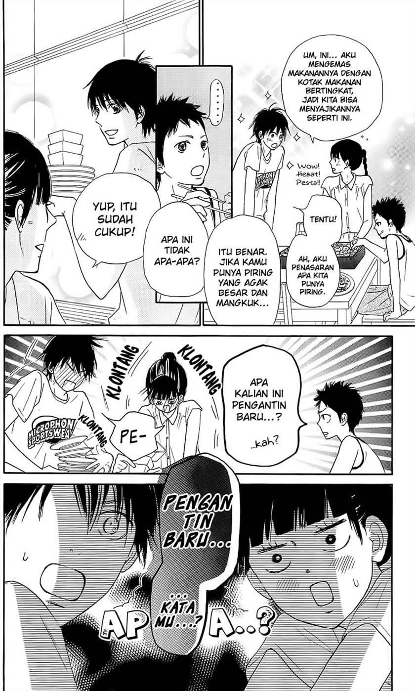 Kimi ni Todoke Chapter 108 Bahasa Indonesia