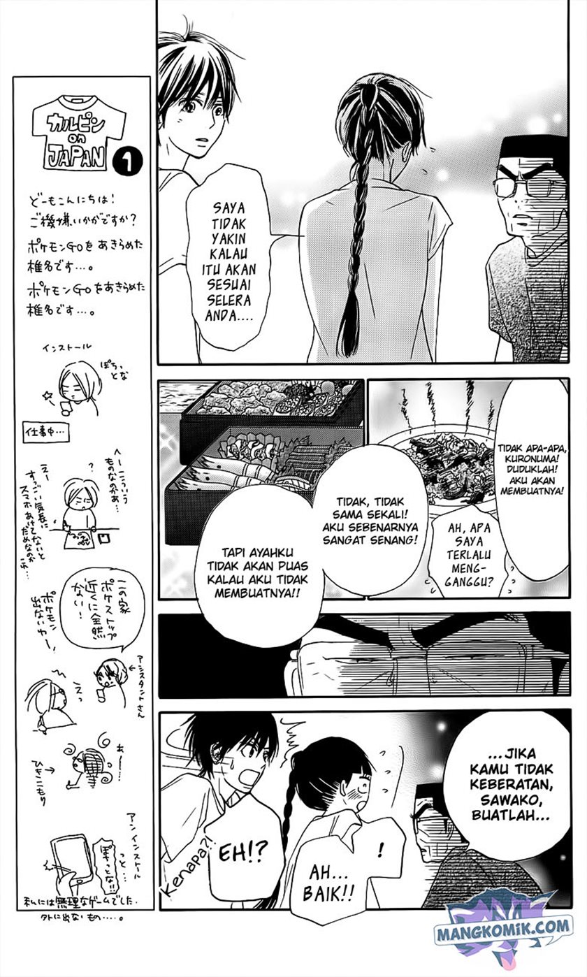 Kimi ni Todoke Chapter 108 Bahasa Indonesia
