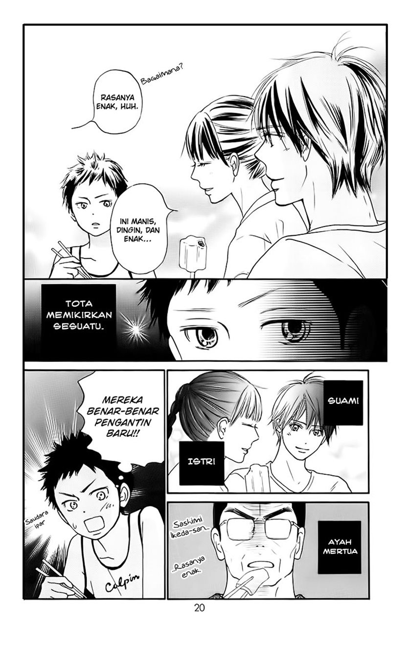 Kimi ni Todoke Chapter 108 Bahasa Indonesia