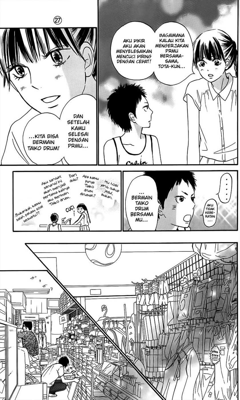 Kimi ni Todoke Chapter 108 Bahasa Indonesia