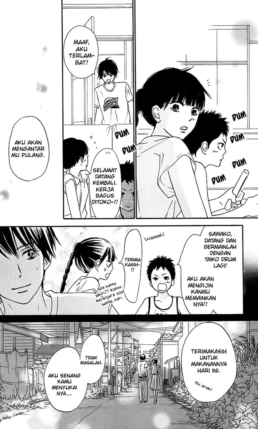 Kimi ni Todoke Chapter 108 Bahasa Indonesia