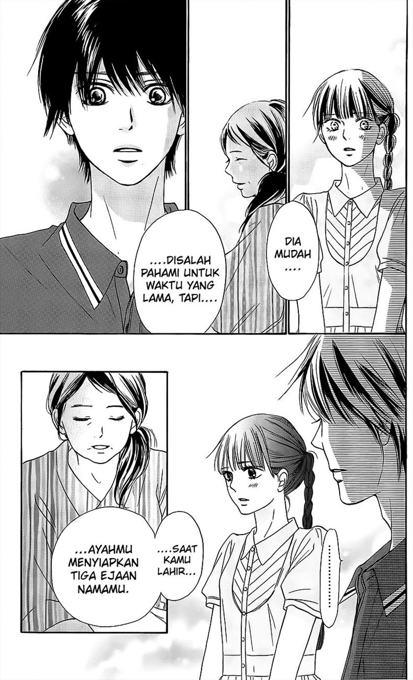 Kimi ni Todoke chapter 109
