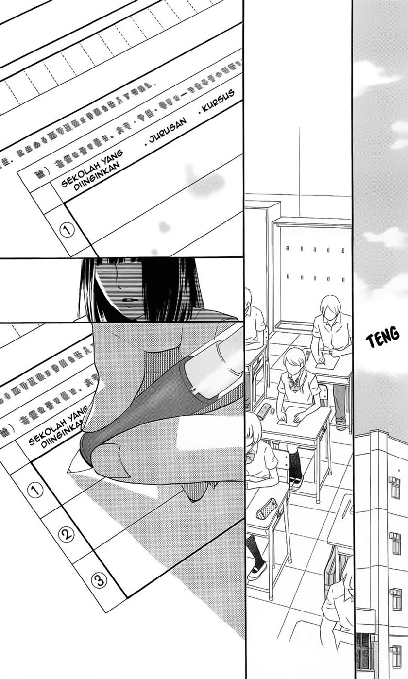 Kimi ni Todoke chapter 109
