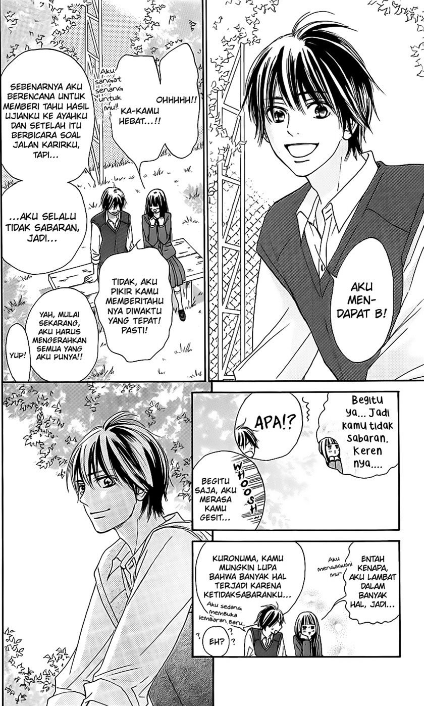 Kimi ni Todoke chapter 111